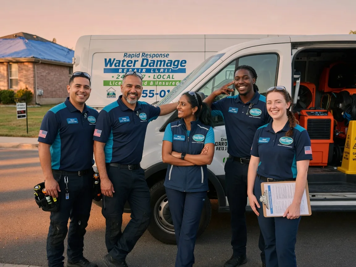 Water Damage Restoration company in Rupert, WV